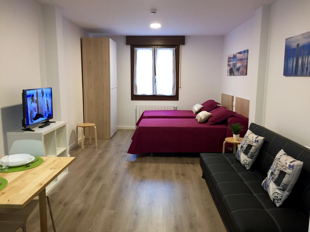 Apartamentos Jurramendi - Los Arcos Buitenkant foto