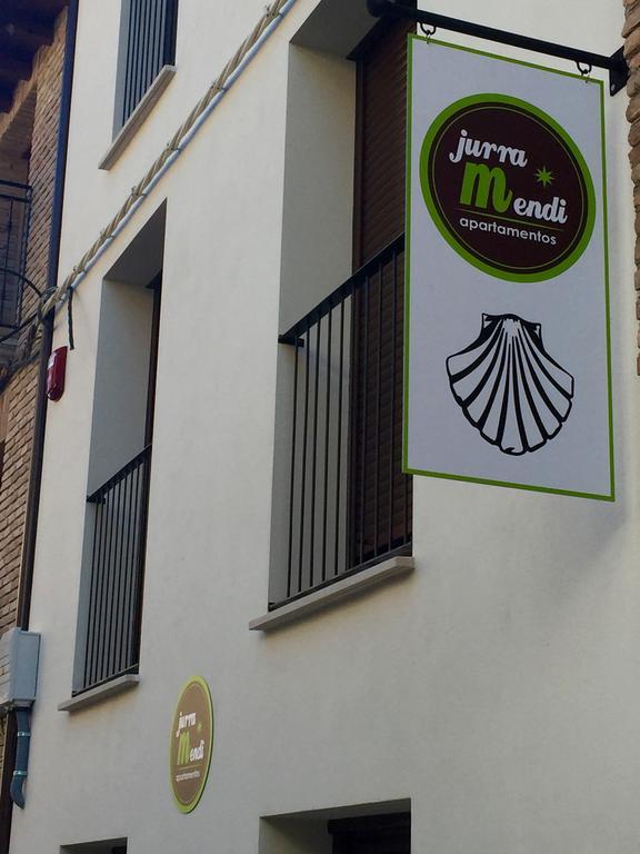Apartamentos Jurramendi - Los Arcos Buitenkant foto