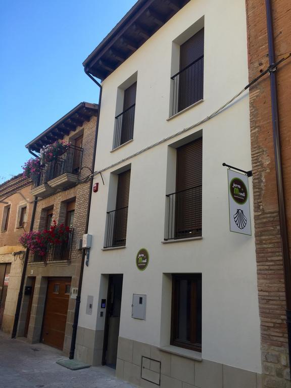 Apartamentos Jurramendi - Los Arcos Buitenkant foto
